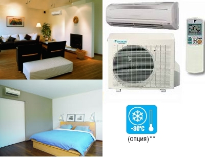 ����������� Daikin FTXS35C/RXH35C 