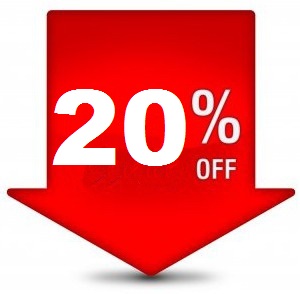 Скидка на монтаж 20%